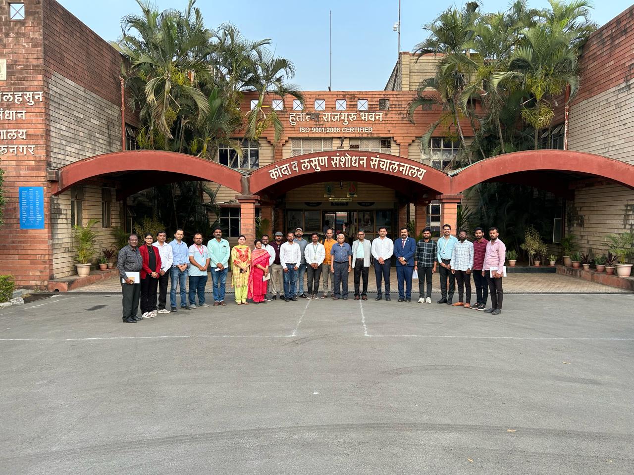 DOGR - Directorate of Onion & Garlic Research 3